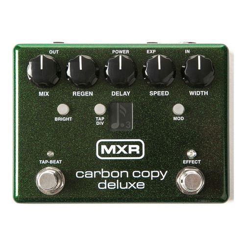 Pedal Mxr M-292 Carbon Copy Deluxe Analog Delay Libertella