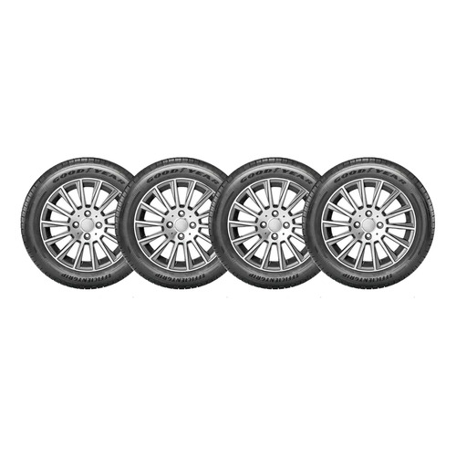 Kit de 4 neumáticos Goodyear EfficientGrip 205/55R16 91 V