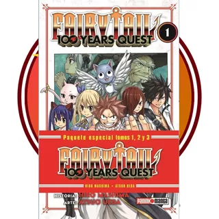 Fairy Tail 100 Years Quest - Pack
