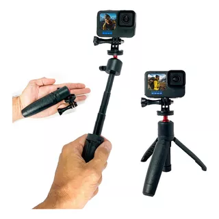 Tripie Selfie Stick Gopro Palo Gopro Tripie Accesori