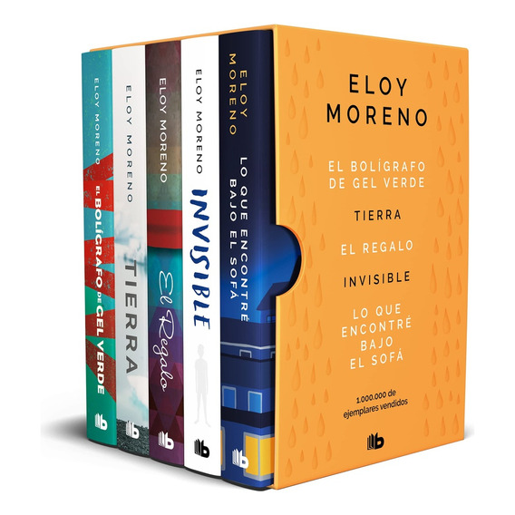 Estuche Eloy Moreno  - Moreno Eloy