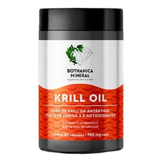 Óleo De Krill Da Antártida (fonte De Ômega 3 E Antioxidante