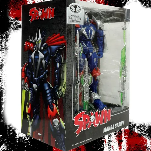 Boneco colecionável exclusivo de Manga Spawn Mcfarlane Boneco colecionável exclusivo de Manga Spawn Mcfarlane