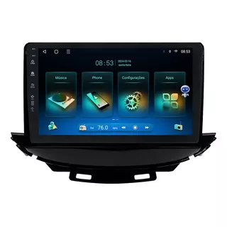 Multimidia Tracker 17/22 9p Android Octacore 2gb Carplay 4g