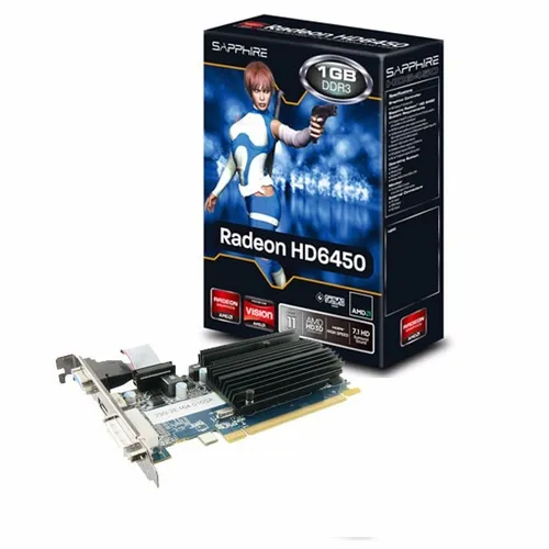 Sapphire radeon hd best sale 6450