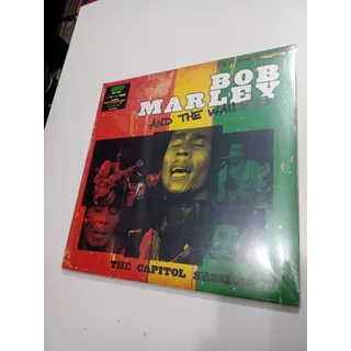 Lp Bob Marley And The Wailers The Capitol Sessions 73 Lps Co