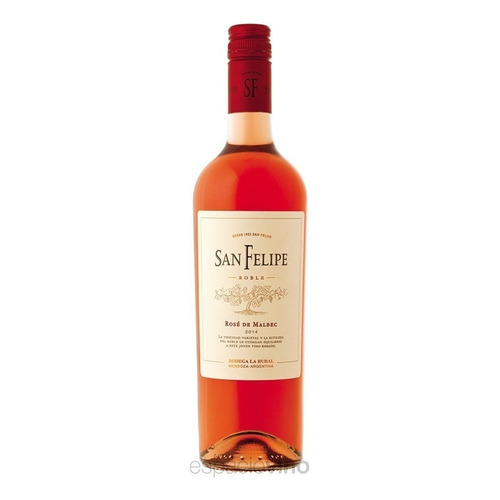 San Felipe Roble Rose De Malbec 750 Ml