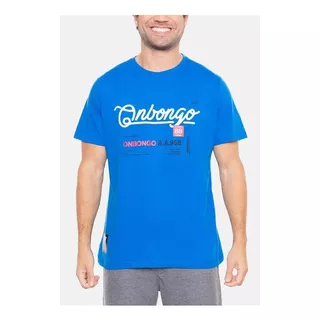 Camiseta Onbongo Masculina Original Estampada - Algodão Chic