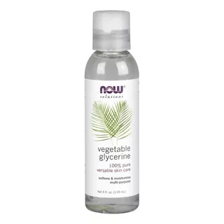  Now Foods Now Solutions Glicerina Vegetal 118 Ml Tipo De Envase Botella