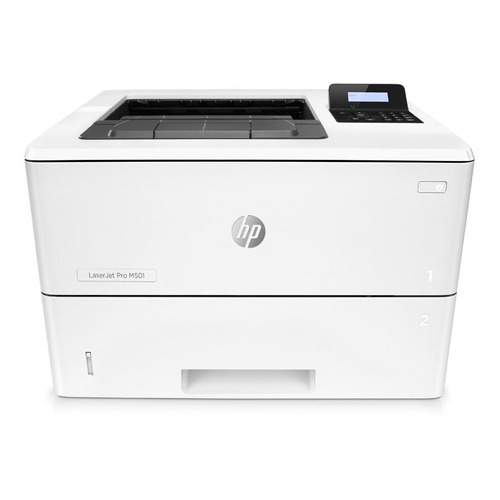 Impresora simple función HP LaserJet Pro M501dn blanca 100V - 127V