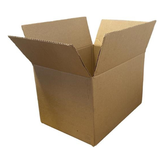Caja De Cartón Para Mudanzas Y Envios 35.5x26.5x24  X10 Uni