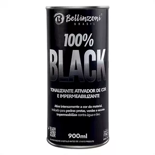 Total Proteção Black Bellinzoni Ativador De Cor 900 Ml