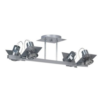 Plafon Techo 8 Luces Apto Led Luz Desing Envío 