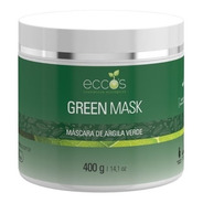 Máscara Argila Verde Eccos Green Mask 400g + Brinde