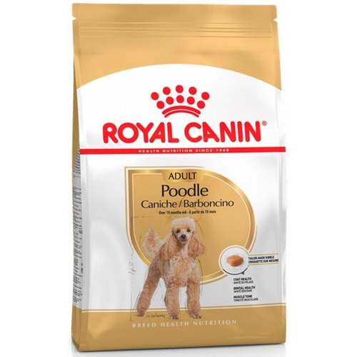 Alimento Royal Canin Breed Health Nutrition Caniche para perro adulto sabor mix en bolsa de 1kg