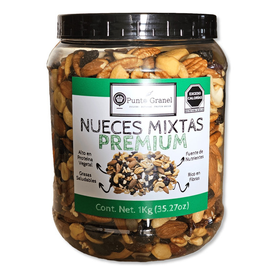 Nueces Mixtas Premium (healthy Mix Premium) 1kg