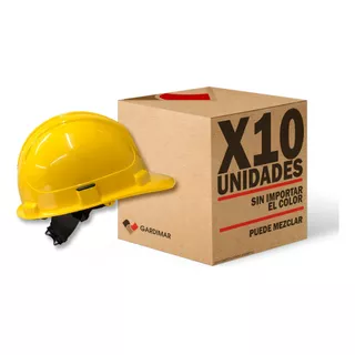   Casco De Obra - Fravida - Certificado Iso, Unit, Iram X10