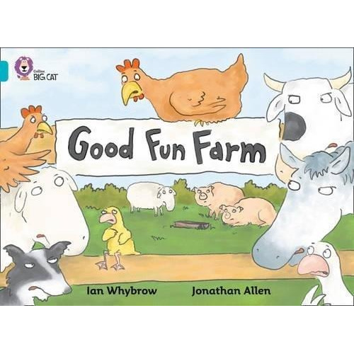Good Fun Farm - Turquoise/band 7 Y2/p3