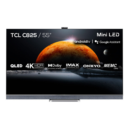 Tv Smart Tcl 55c825 Qled 4k 55 Dolby Sound