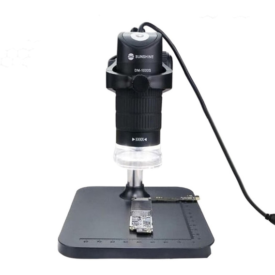 Microscopio Digital Sunshine Dm-1000s Sensor Zoom Celulares