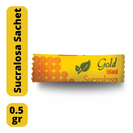 Sucralosa En Sachet 0.5gr X 1000 Sobres