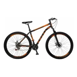 Bicicleta Colli Athena R29 21v cor preta/laranja no Mercado Livre com oferta e cupom de desconto