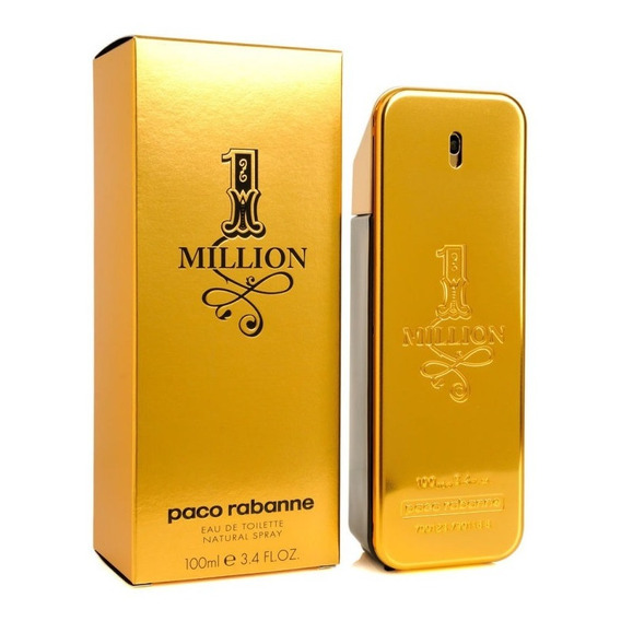 One Million 100 Ml Eau De Toilette Spray De Paco Rabanne