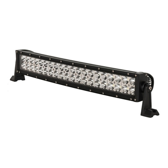 Barra Curva Led 120w 40 Leds 60cm Auto Camionetas 4x4 Jeep