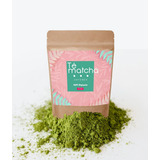 Té Matcha Premium 100% Orgánico 100grs. + Cuchara De Madera