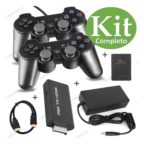 Hdmi para ps2 slim new arrivals