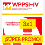 Test Wppsi Iv Escala Inteligencia Preescolar Primaria Promo!