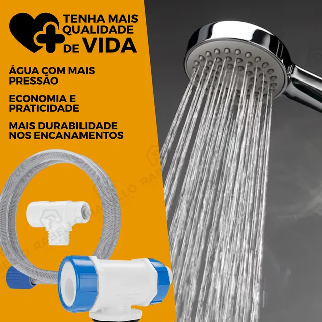 Valvula Alternadora De Pressão Blukit Para Caixa D’água