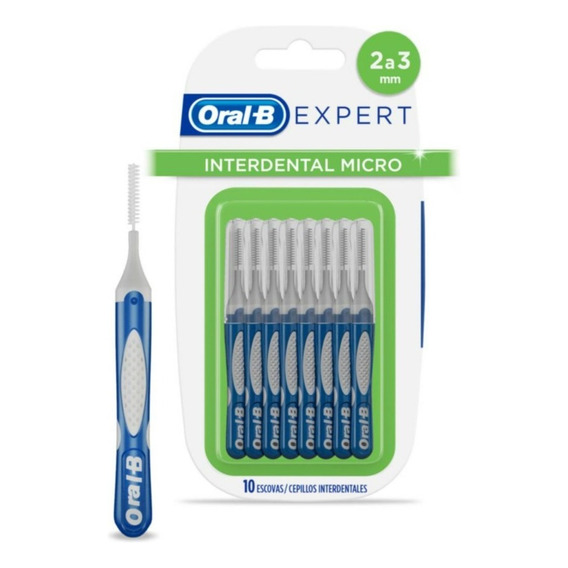 Cepillo de dientes Oral-B Expert PHD suave azul