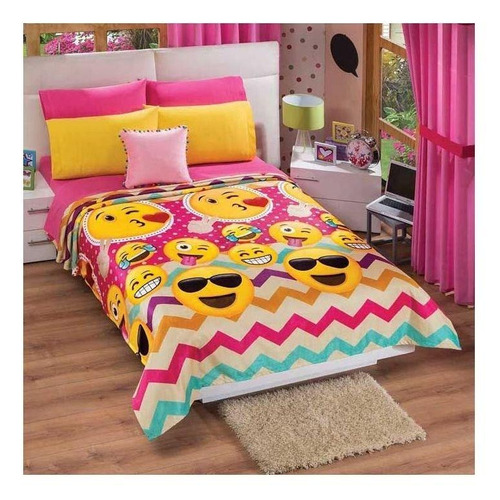 Manta Colchas Concord Cobertor ultrasuave con diseño efriends/pink de 2.2m x 1.8m