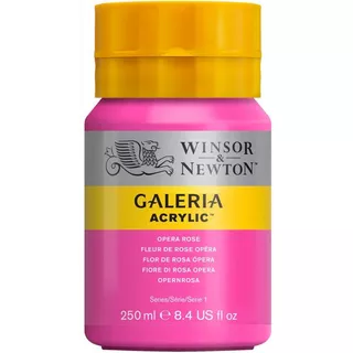 Tinta Acrílica Galeria Winsor & Newton 250ml 448 Opera Rose