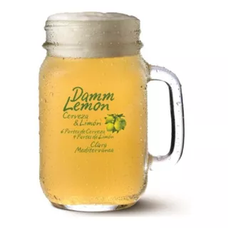 Jarra Cervecera Damm Lemon (caja 6 Unidades)