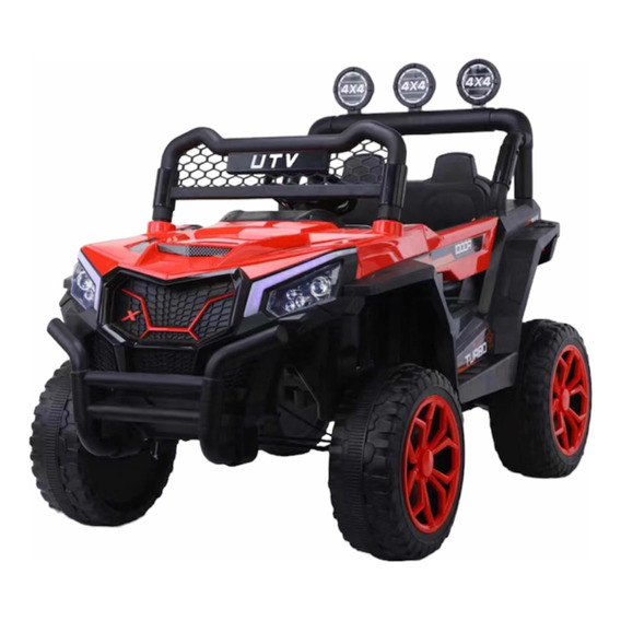 Montable Carro Eléctrico Jeep Rzr Todoterreno 4x4