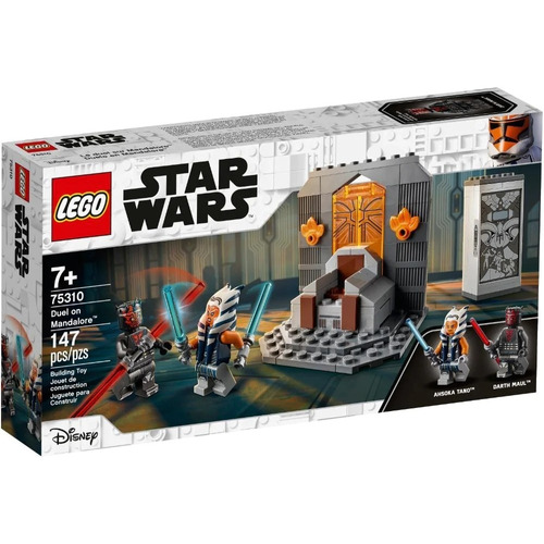 Set De Lego Star Wars - Duelo En Mandalore