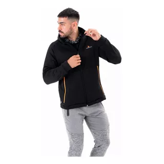 Campera Deportiva Algodón Hombre - CampaLG Cuot S Int