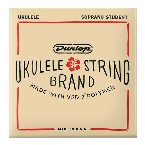 Dunlop Duq201 Encordado Para Ukelele Soprano Student