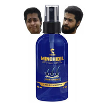 Frasco Minoxidil 5% Spray 60ml Minov136 Igual Kirkland Barba