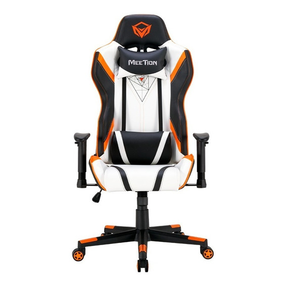 Silla Gamer Profesional Meetion Chr15 Reclinable 180° 