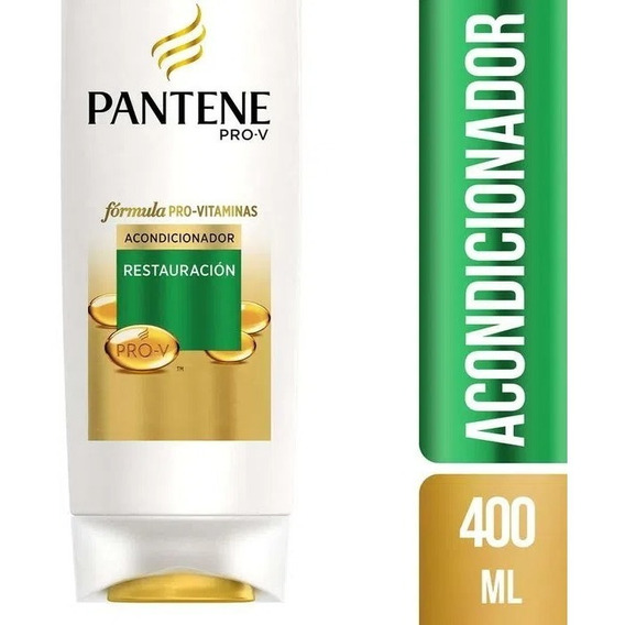 Acondicionador Pantene Pro- V Essentials Restauración 400 Ml