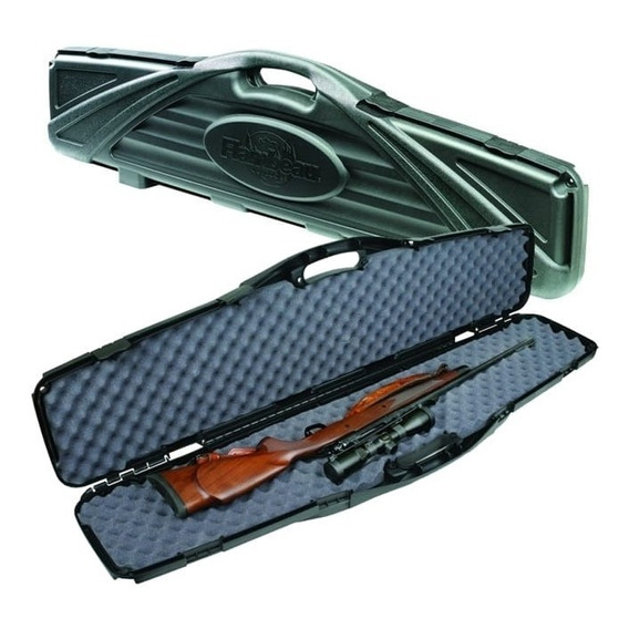 Estuche Extragrande Para Rifle Escopeta Zerust Flambeau 6480