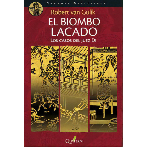 El Biombo Lacado., De Van Gulik, Robert. Editorial Quaterni, Tapa Blanda En Español