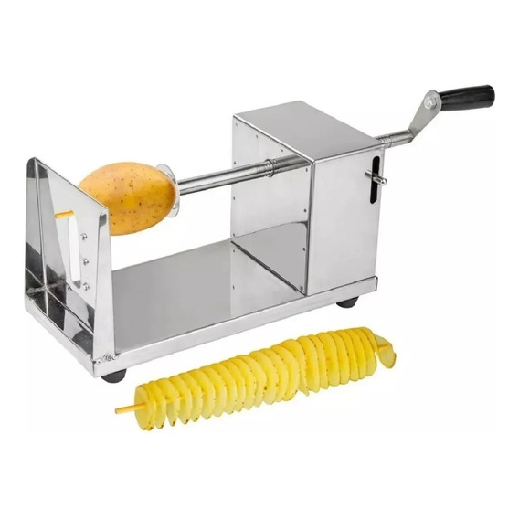 Maquina Cortador De Papa Espiral Cortador De Verduras Papas 