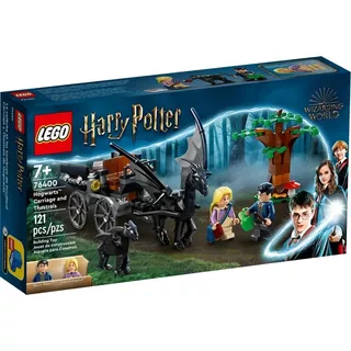 Lego Harry Potter - Carruaje Y Thestrals De Hogwarts (76400) Cantidad De Piezas 121