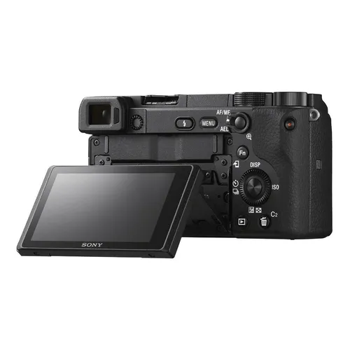 Sony Alpha 6400 ILCE-6400 mirrorless cor preto Sony Alpha 6400 ILCE-6400 mirrorless cor preto