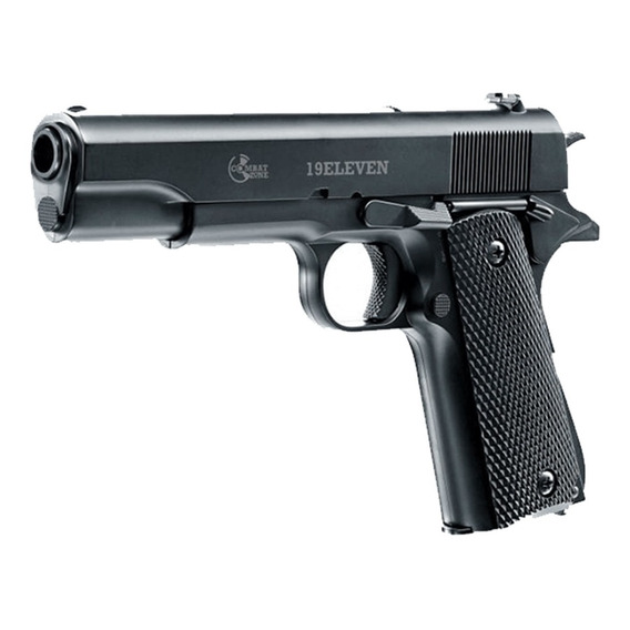 Pistola De Resorte Umarex Airsoft 6mm Combat Zone 19 Eleven