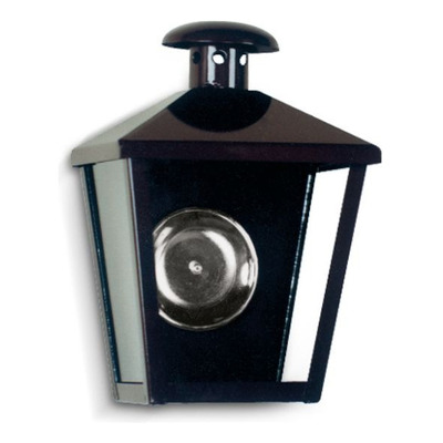 Farol Medio Farol N47 Negro 1xe27 Exterior